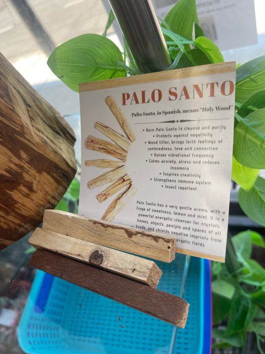 4 pack Palo Santo