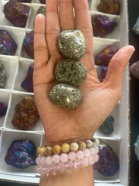 Pyrite Stones