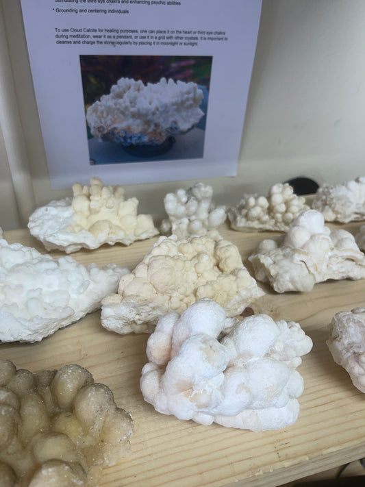 Cloud Calcite Cluster