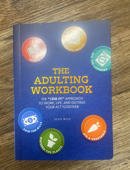 @ravn.wickd The Adulting Workbook