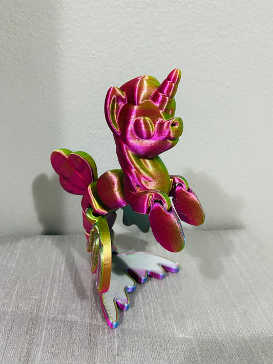@ravn.wickd 3D Unicorn Mermaid Medium