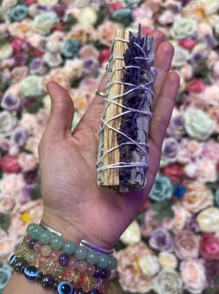 Sage/palo santo/lavender