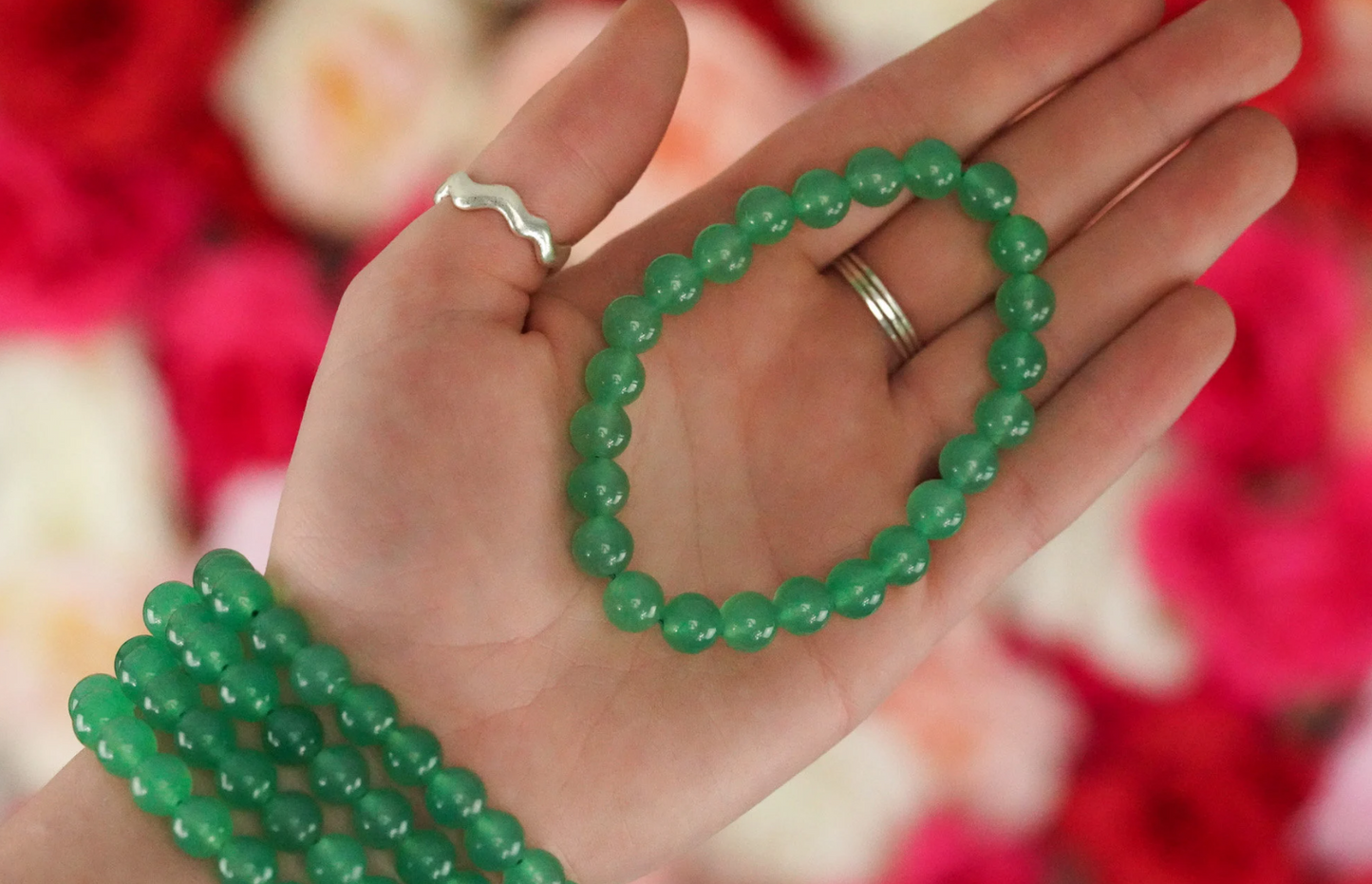 Green Aventurine 8mm Bracelet