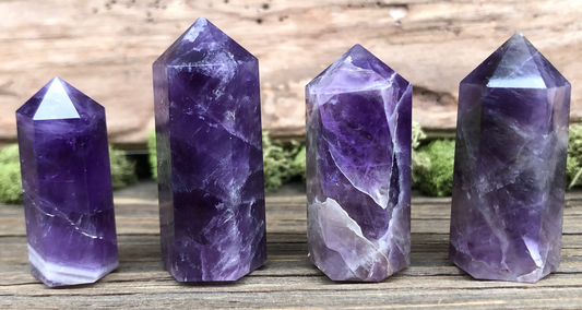 Amethyst Grid Tower