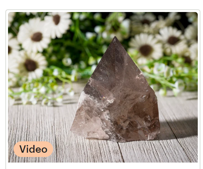 Smokey Quartz Point