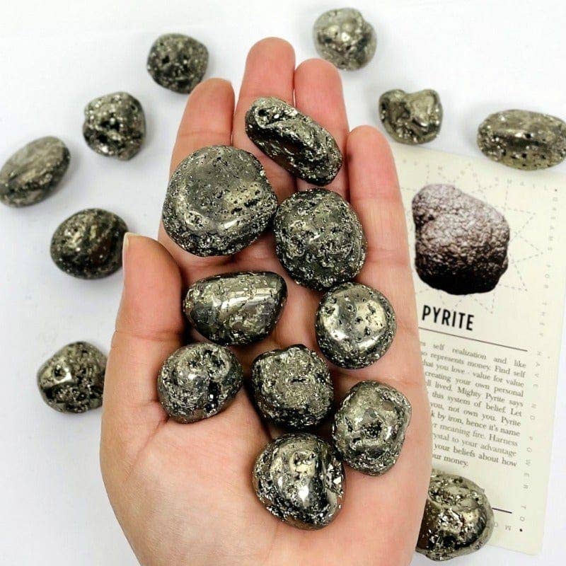 Large Pyrite Stones