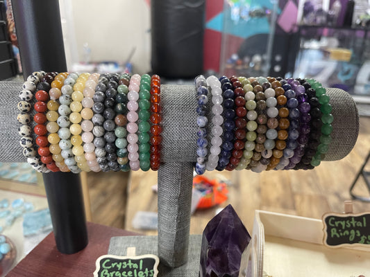 @StarkieProduction Crystal Bracelets