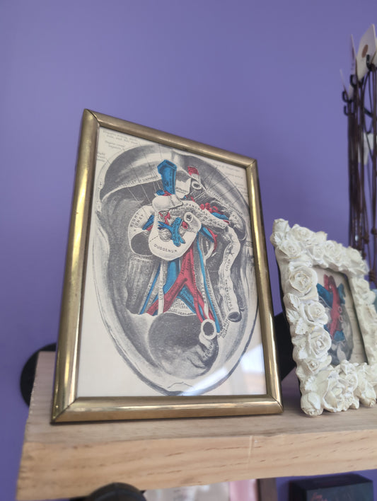 @FlynnandPhoenix Heart Frame