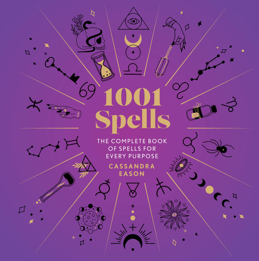 1001 Spells by Cassandra Eason (Refreshed)