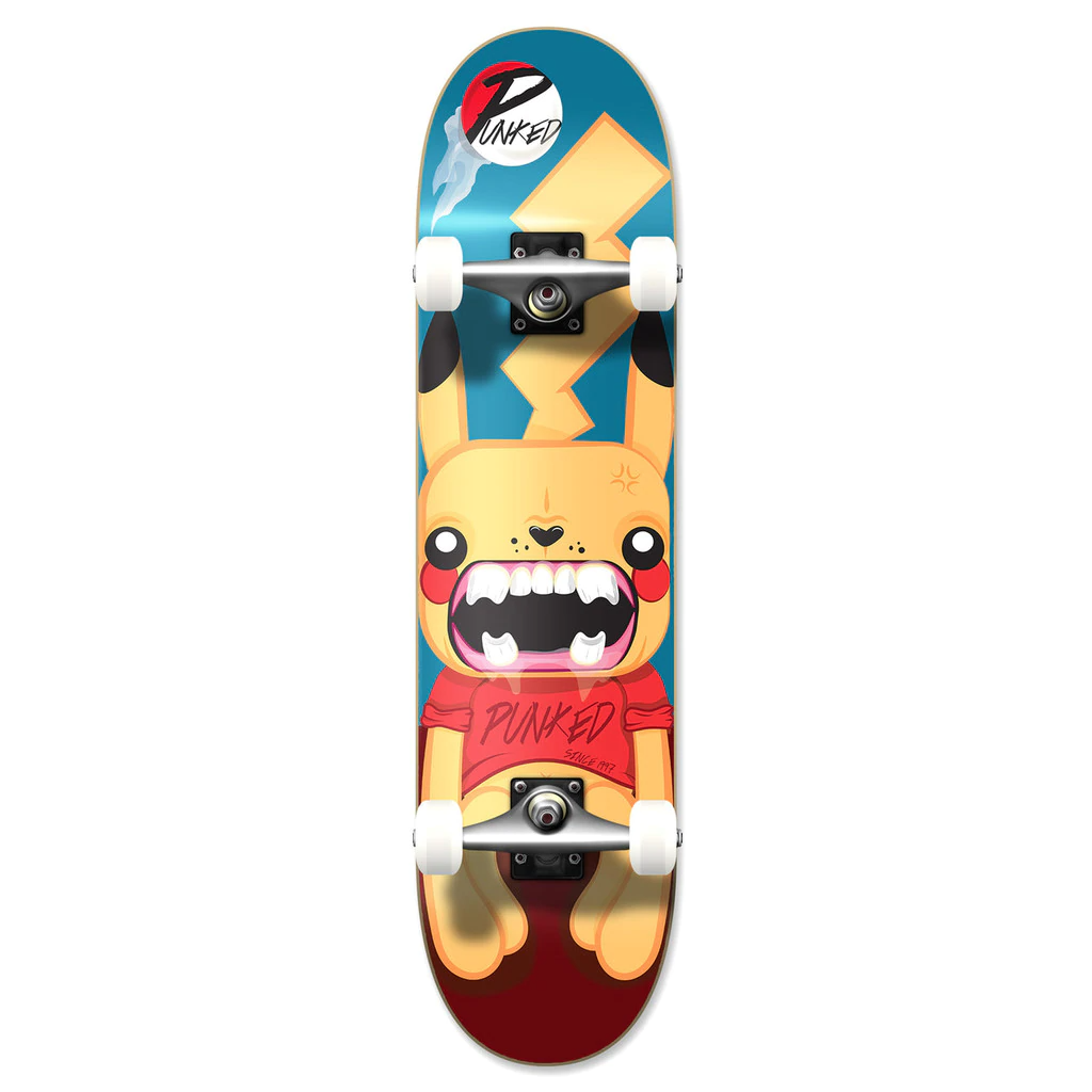 Graphic Complete Skateboard 7.75" - Pika Series - Pika