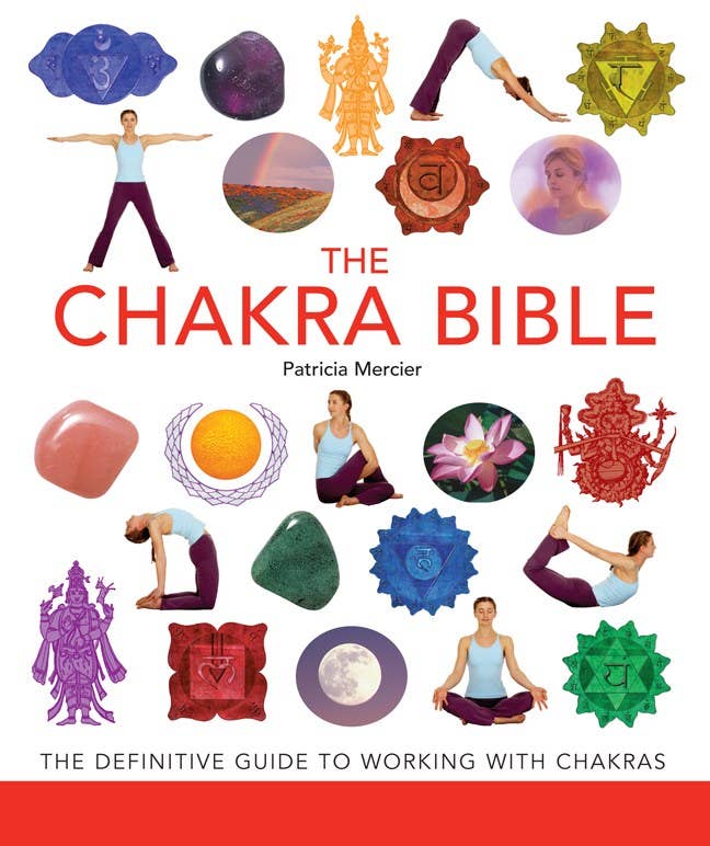 Chakra Bible by Patricia Mercier