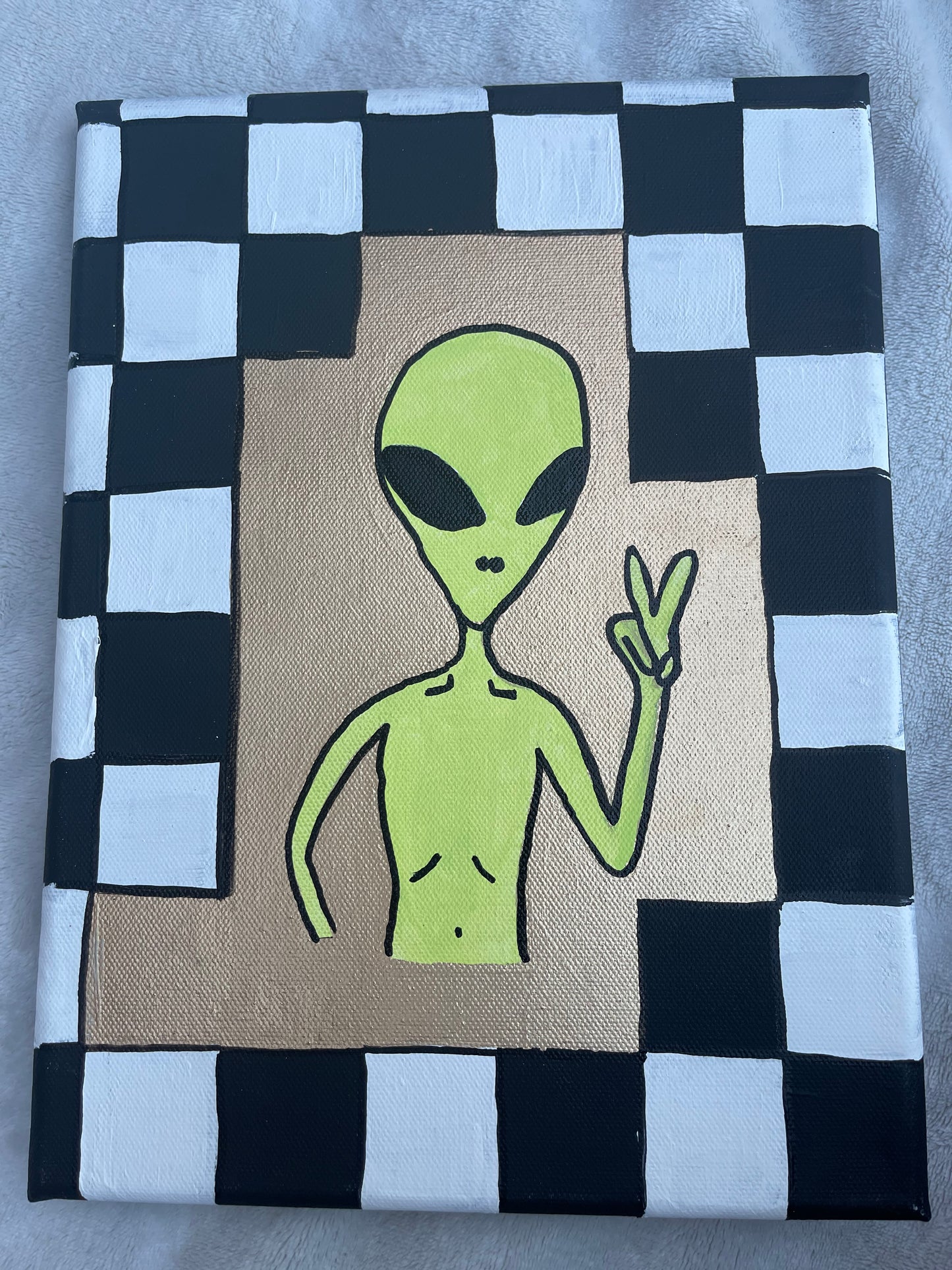 Alien 90s Theme by em_gem_canvases