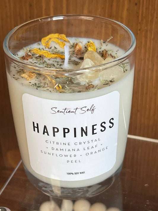 @SentientSelfco Happiness Candle