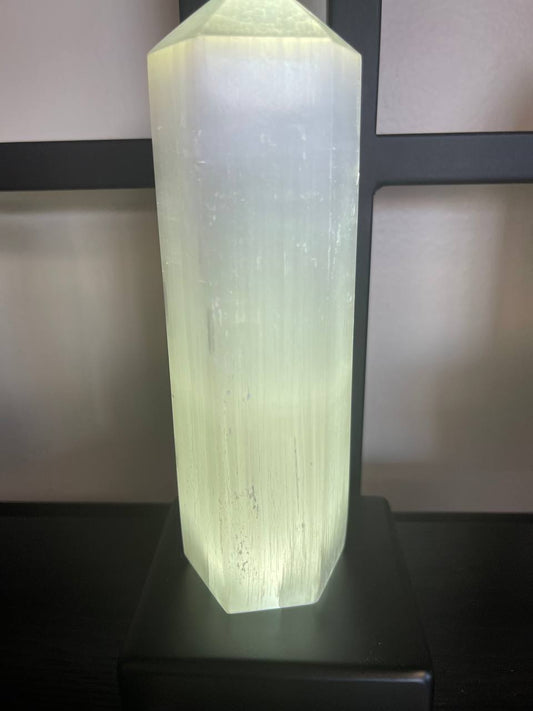 @Connectcocrystals Selenite Tower