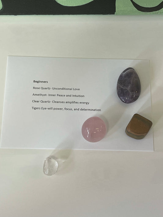 Beginners Intention Crystal Set