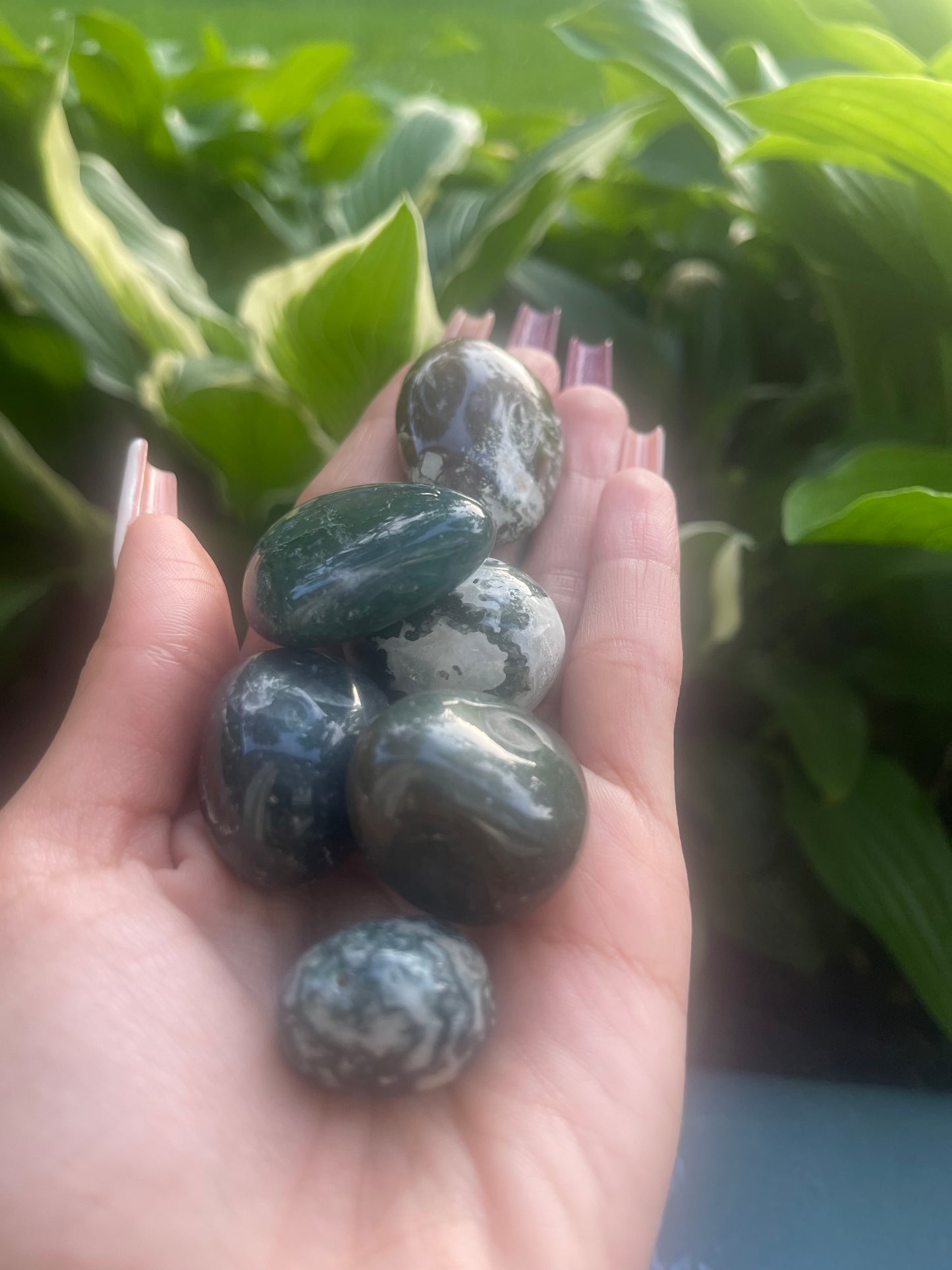 Moss Agate new from India