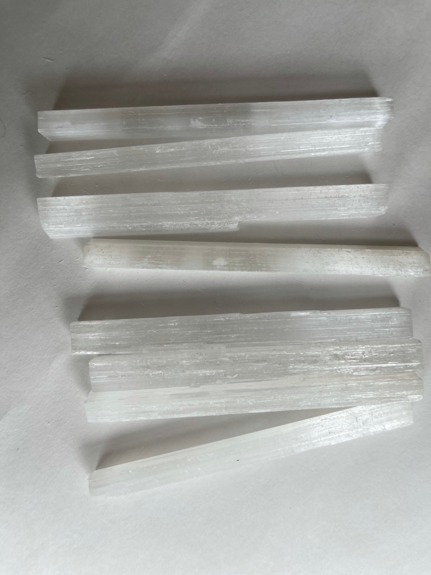 Selenite Wands small