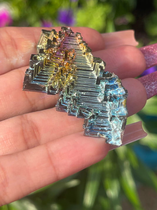 Bismuth from Germany .50 per gram(must order more than 20 grams)