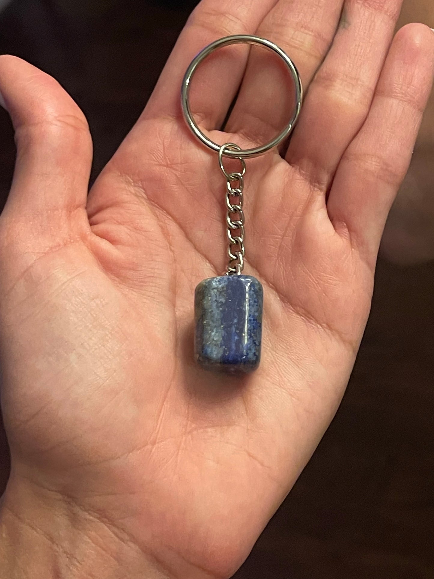 Lapis Lazuli Keychain