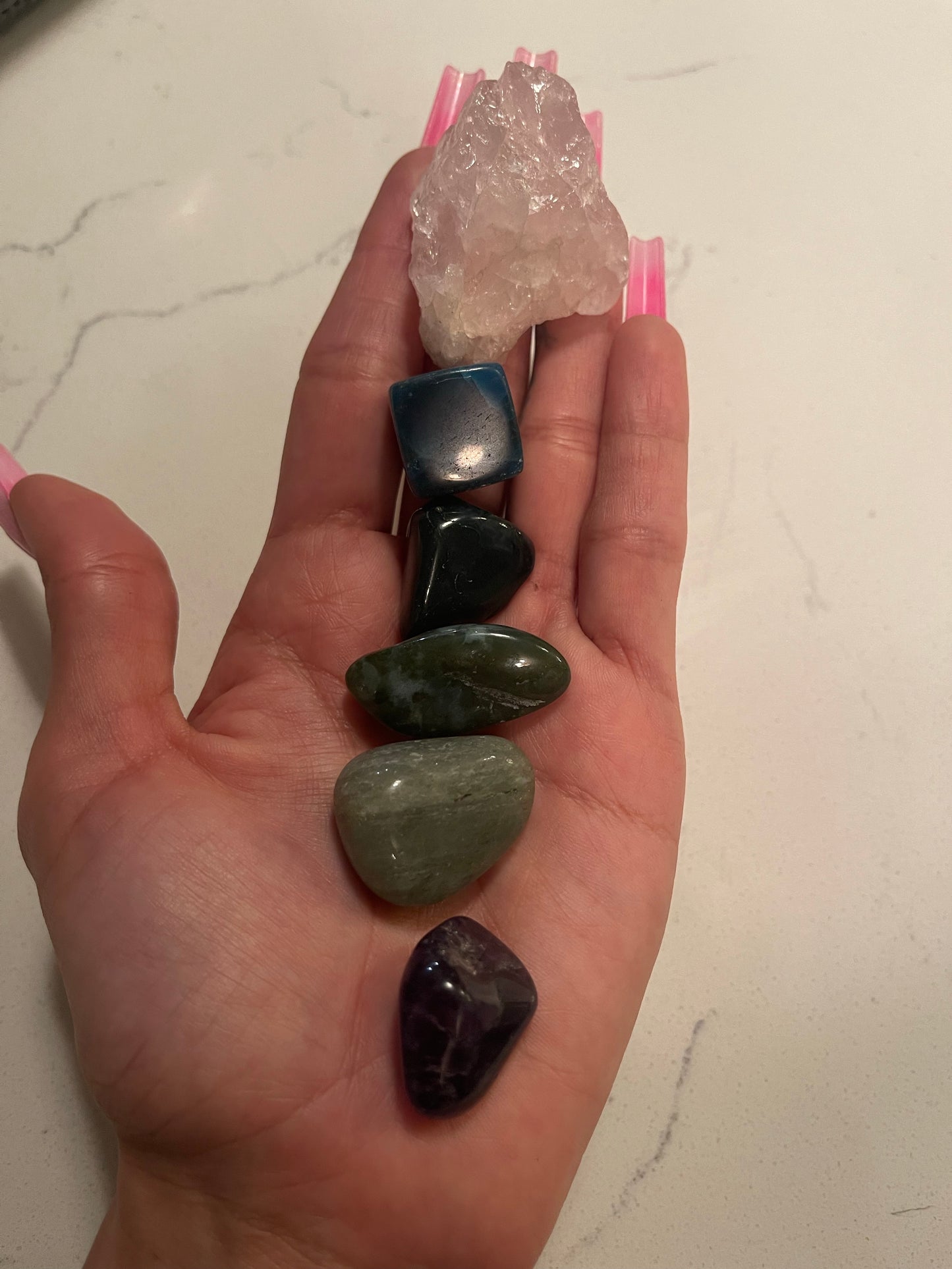 The Healer Intention Crystal Set